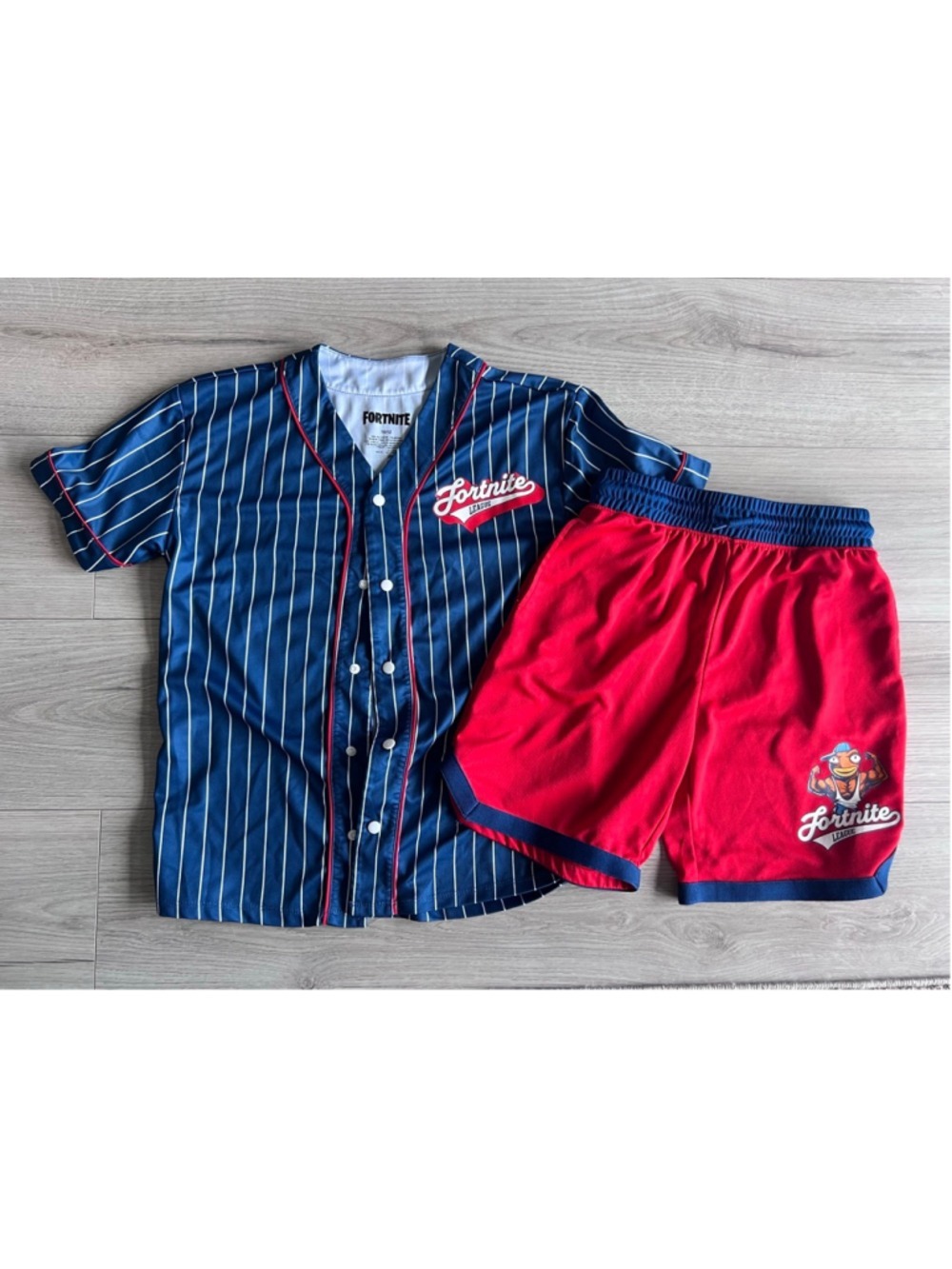 Fortnite Pajama Set Medium 10-12